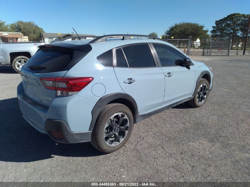 2022 SUBARU CROSSTREK VIN: JF2GTABC9NH270535