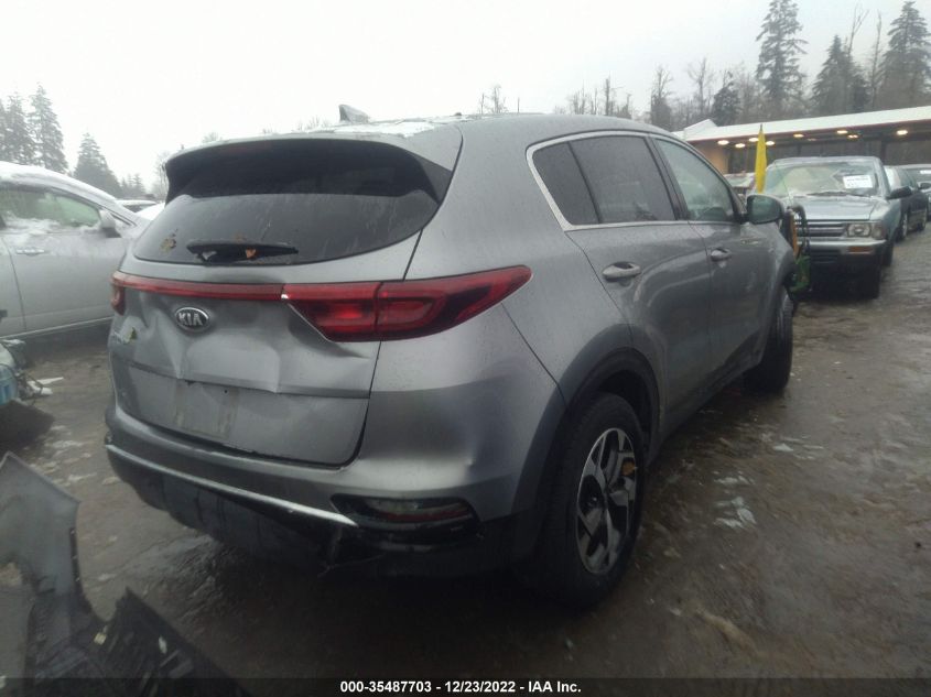 2021 KIA SPORTAGE LX VIN: KNDPMCACXM7927842
