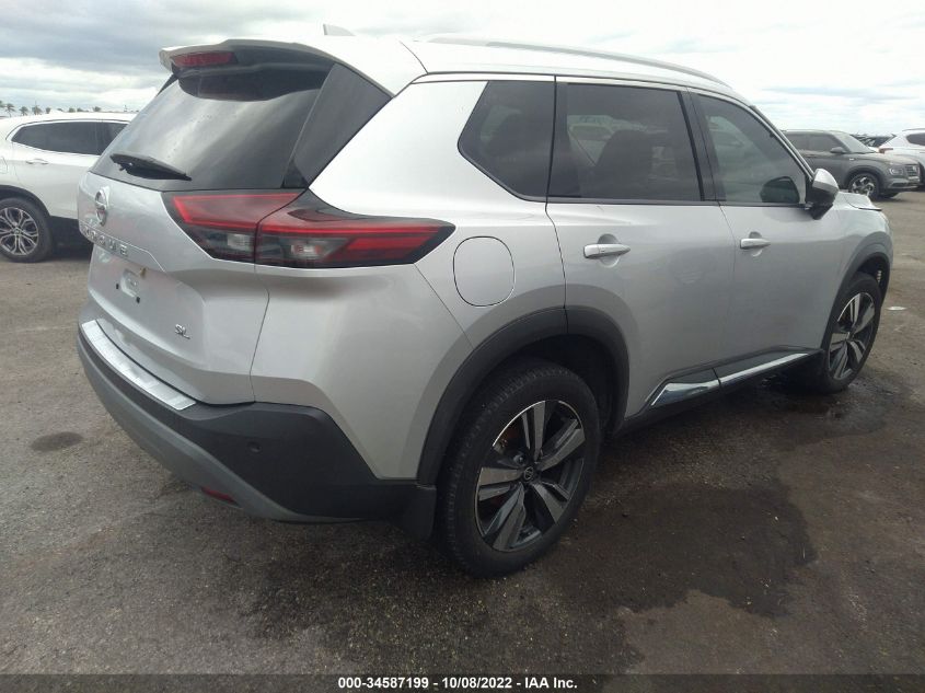 2021 NISSAN ROGUE SL VIN: 5N1AT3CAXMC692849