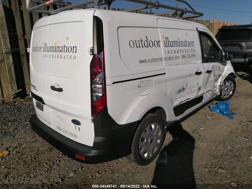 2021 FORD TRANSIT CONNECT VAN XL VIN: NM0LS7E28M1494180