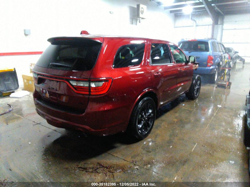 2021 DODGE DURANGO R/T VIN: 1C4SDJCT2MC763103