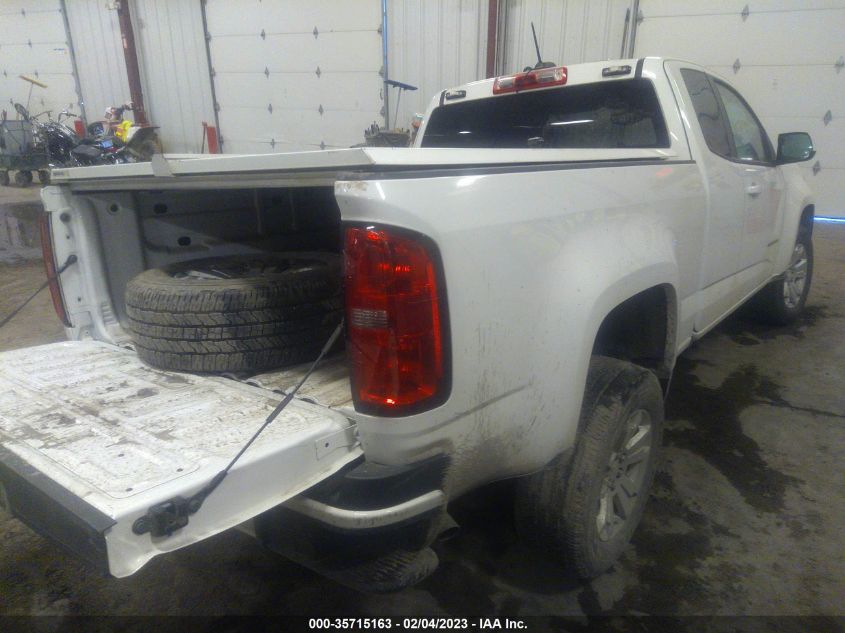 2021 CHEVROLET COLORADO 2WD LT VIN: 1GCHSCEA8M1228702