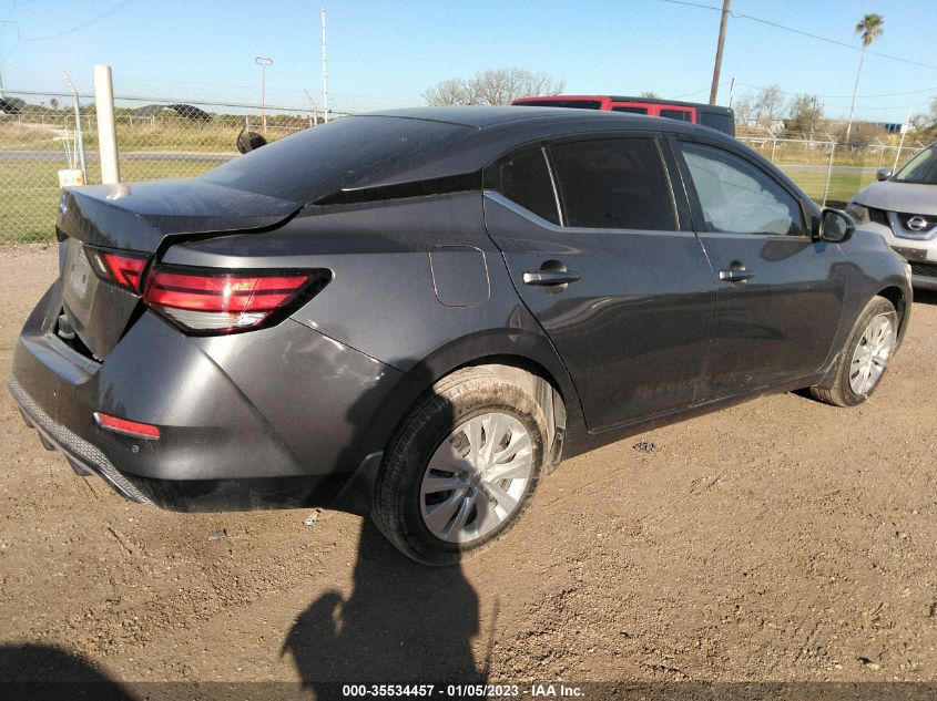 2021 NISSAN SENTRA S VIN: 3N1AB8BV7MY228839