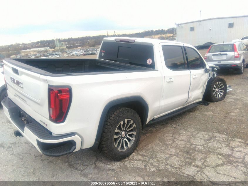 2022 GMC SIERRA 1500 LIMITED AT4 VIN: 3GTP9EEL0NG211125