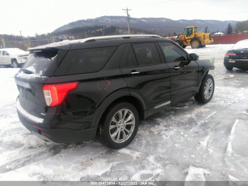 2020 FORD EXPLORER LIMITED VIN: 1FMSK8FH9LGA93610