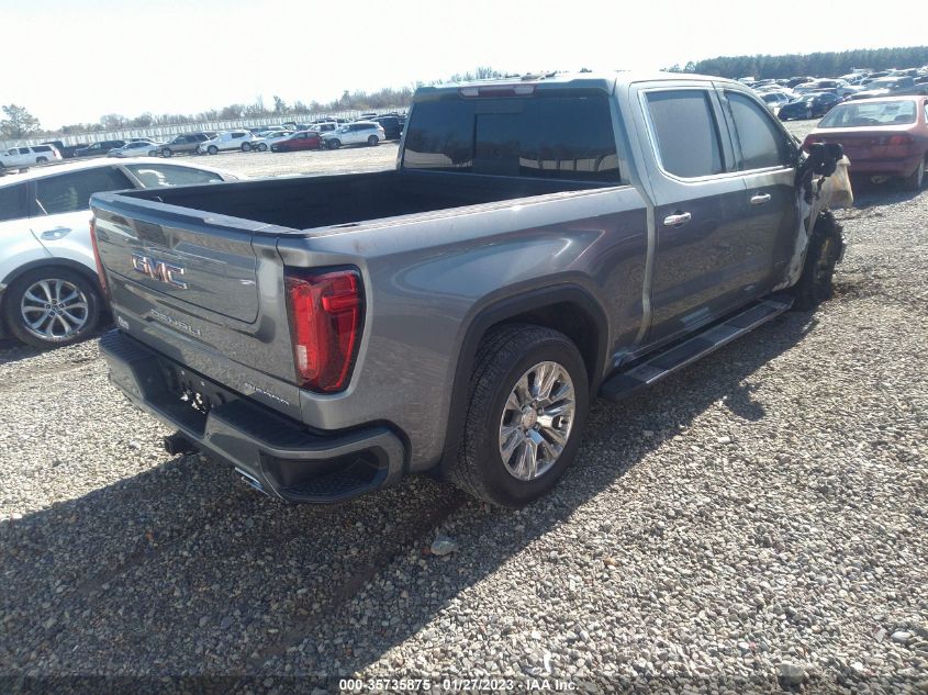 2021 GMC SIERRA 1500 DENALI VIN: 3GTP8FED6MG317174