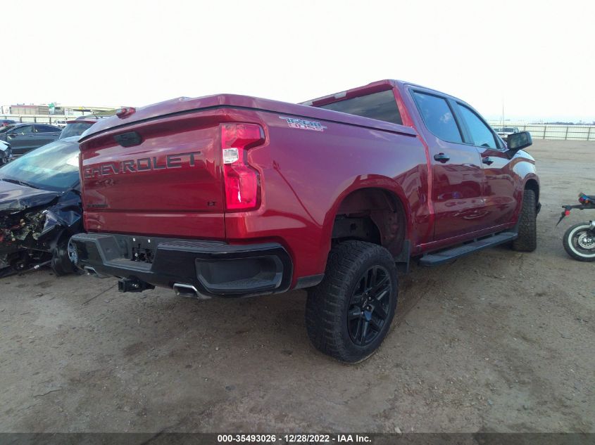 2021 CHEVROLET SILVERADO 1500 LT TRAIL BOSS VIN: 3GCPYFED0MG430621