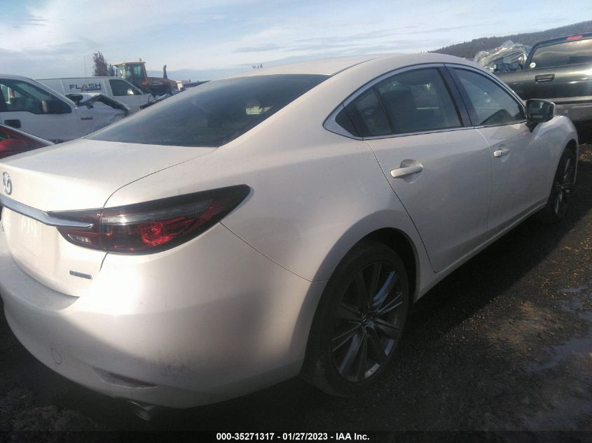 2021 MAZDA MAZDA6 TOURING VIN: JM1GL1VM5M1603839