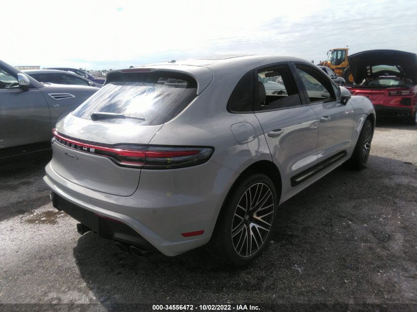 2022 PORSCHE MACAN S VIN: WP1AG2A52NLB24734