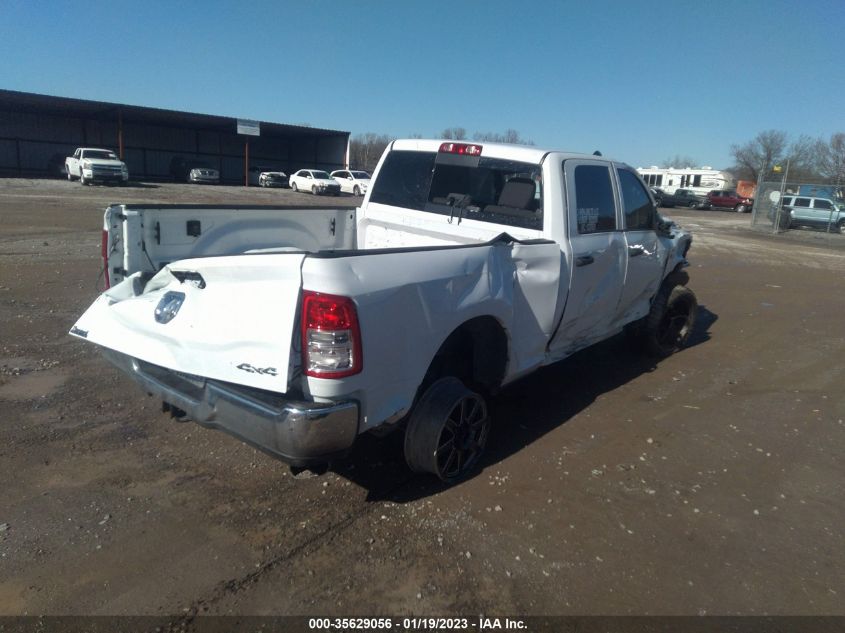 2021 RAM 2500 TRADESMAN VIN: 3C6UR5CL9MG630246