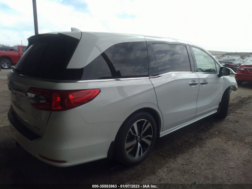 2020 HONDA ODYSSEY ELITE VIN: 5FNRL6H97LB028145