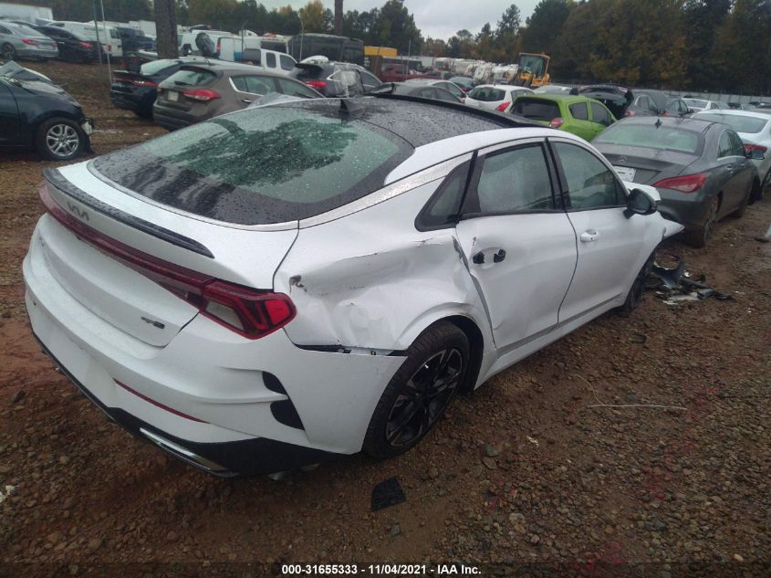 2022 KIA K5 GT-LINE VIN: 5XXG64J20NG111092