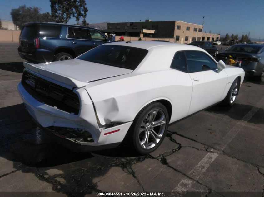 2021 DODGE CHALLENGER R/T VIN: 2C3CDZBT1MH583472