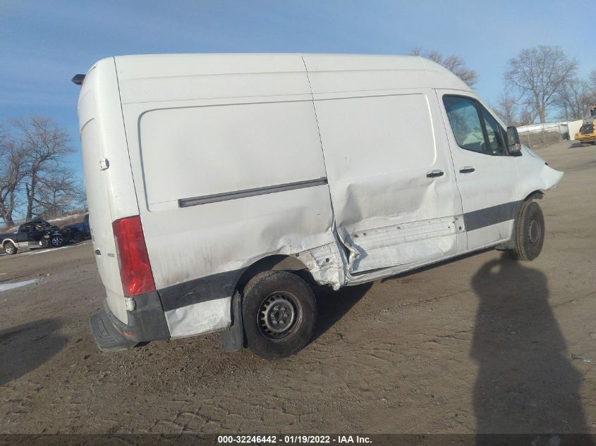 2021 MERCEDES-BENZ SPRINTER CARGO VAN VIN: W1Y40BHY0MT045186