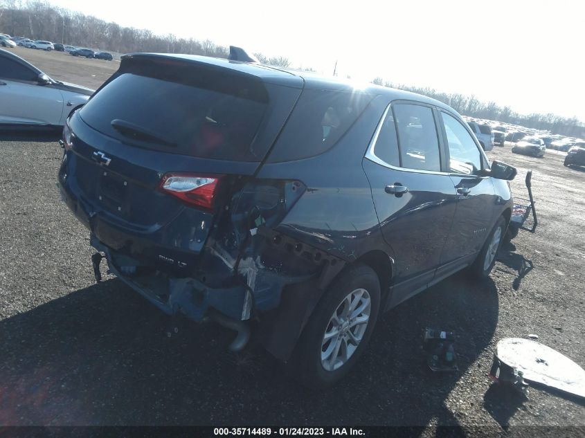 2021 CHEVROLET EQUINOX LT VIN: 3GNAXUEV8ML302227