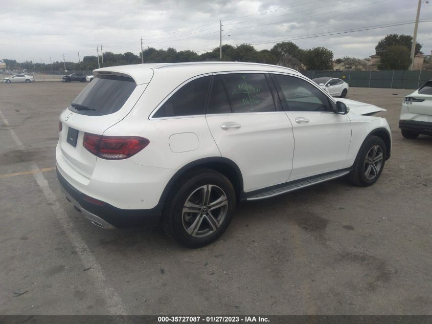 2021 MERCEDES-BENZ GLC GLC 300 VIN: W1N0G8DB5MV279484