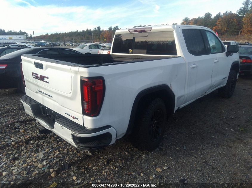 2022 GMC SIERRA 1500 AT4X VIN: 3GTUUFEL1NG616286