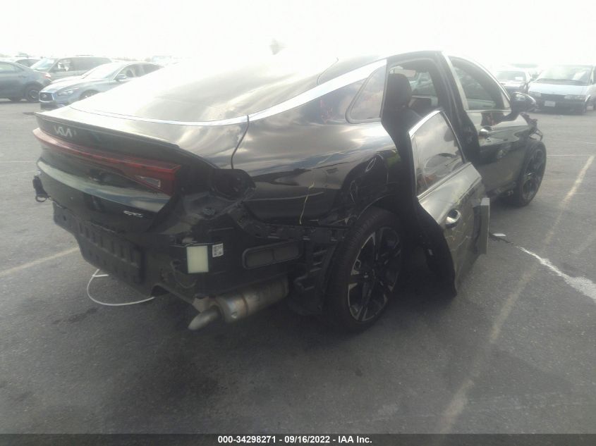 2022 KIA K5 GT-LINE VIN: 5XXG64J22NG084607