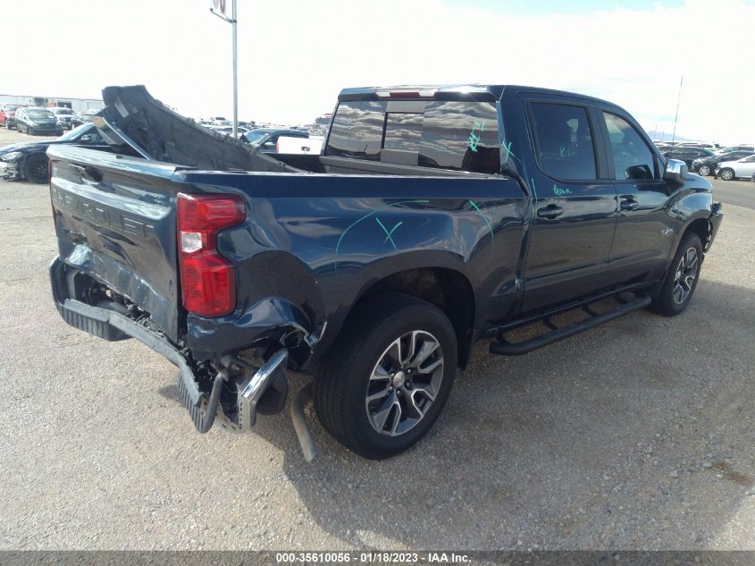 2021 CHEVROLET SILVERADO 1500 LT VIN: 3GCPWCED9MG119578