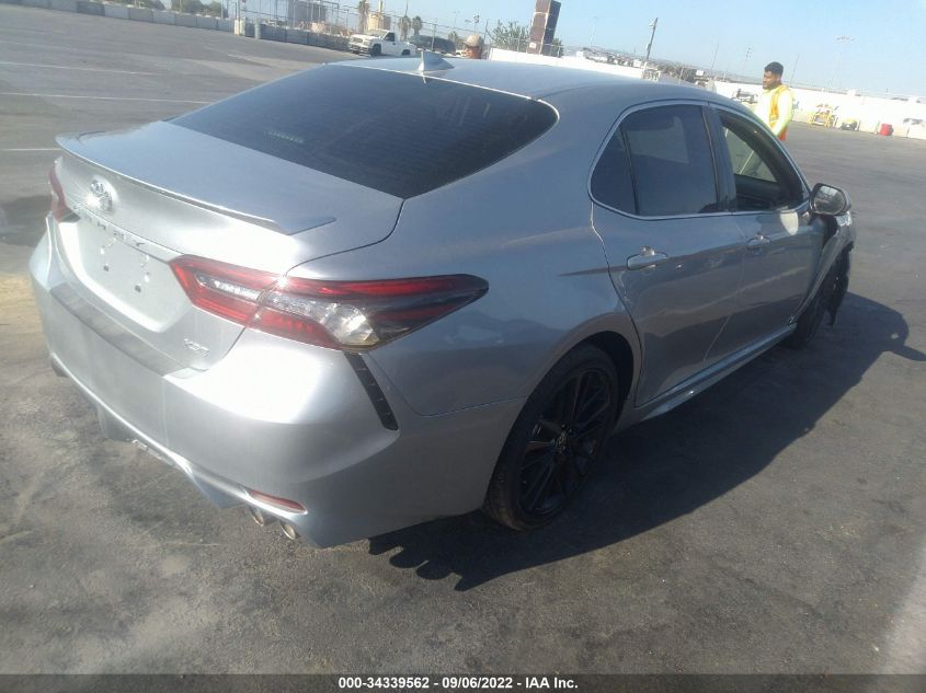 2021 TOYOTA CAMRY XSE VIN: 4T1K61AK4MU582238