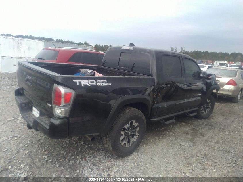 2022 TOYOTA TACOMA 2WD SR5/TRD SPORT VIN: 3TMAZ5CN2NM163008