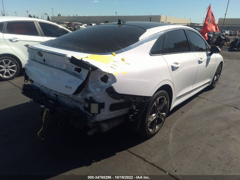 2021 KIA K5 EX VIN: 5XXG34J25MG075195