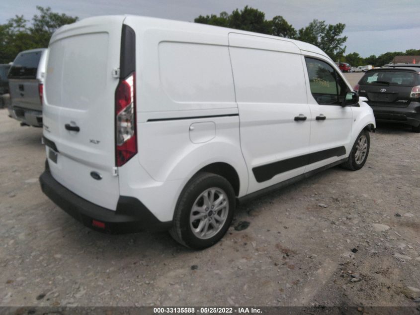 2022 FORD TRANSIT CONNECT VAN XLT VIN: NM0LS7T26N1526127