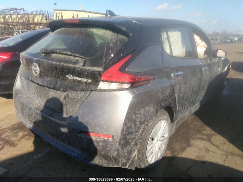 2022 NISSAN LEAF S VIN: 1N4AZ1BV3NC562348