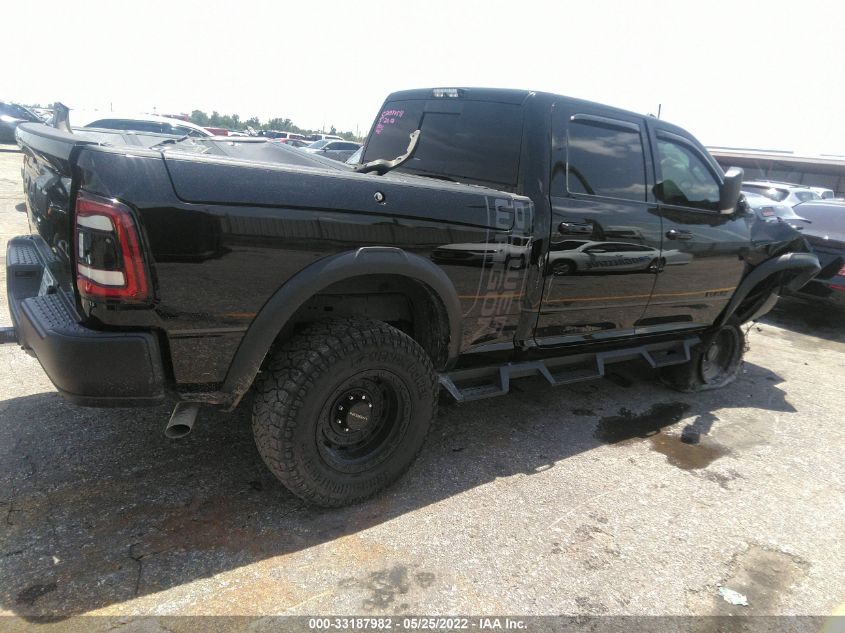 2022 RAM 2500 POWER WAGON VIN: 3C6TR5EJXNG131755
