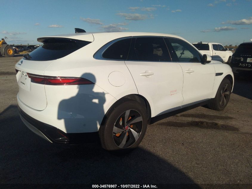 2021 JAGUAR F-PACE S VIN: SADCJ2EX8MA664319