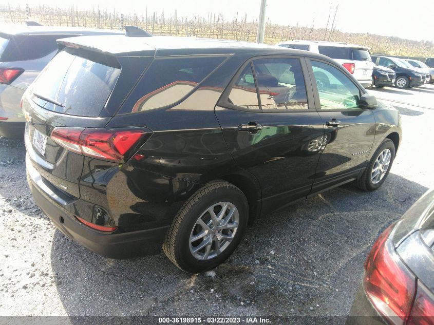 2023 CHEVROLET EQUINOX LS VIN: 3GNAXSEG0PL179212