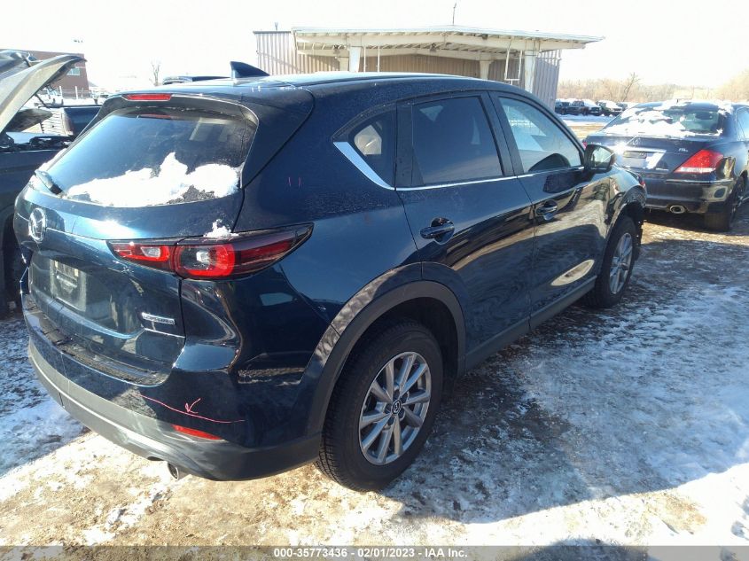 2022 MAZDA CX-5 2.5 S SELECT PACKAGE VIN: JM3KFBBM3N1528630