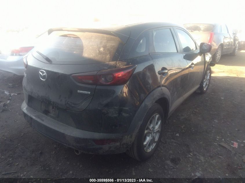 2021 MAZDA CX-3 SPORT VIN: JM1DKDB74M1500479