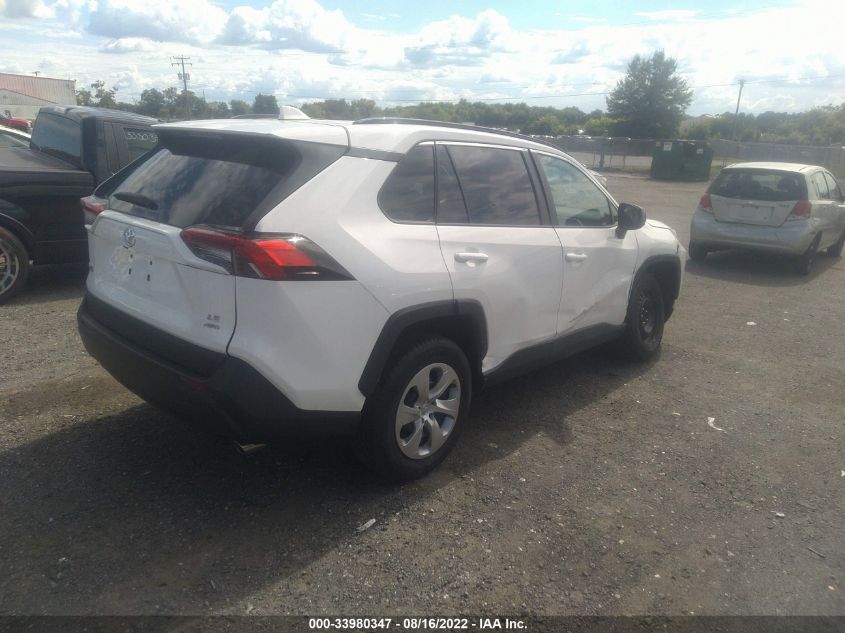 2021 TOYOTA RAV4 LE VIN: 2T3F1RFV5MW157328