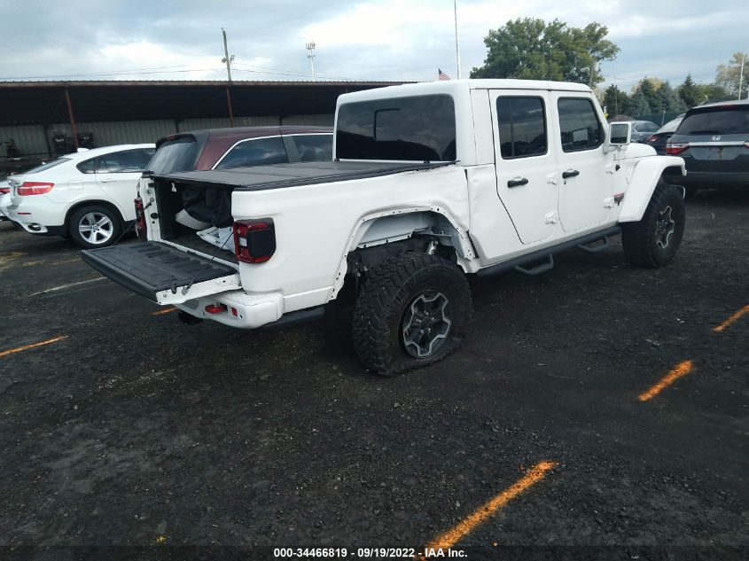 2020 JEEP GLADIATOR RUBICON VIN: 1C6JJTBG9LL138093