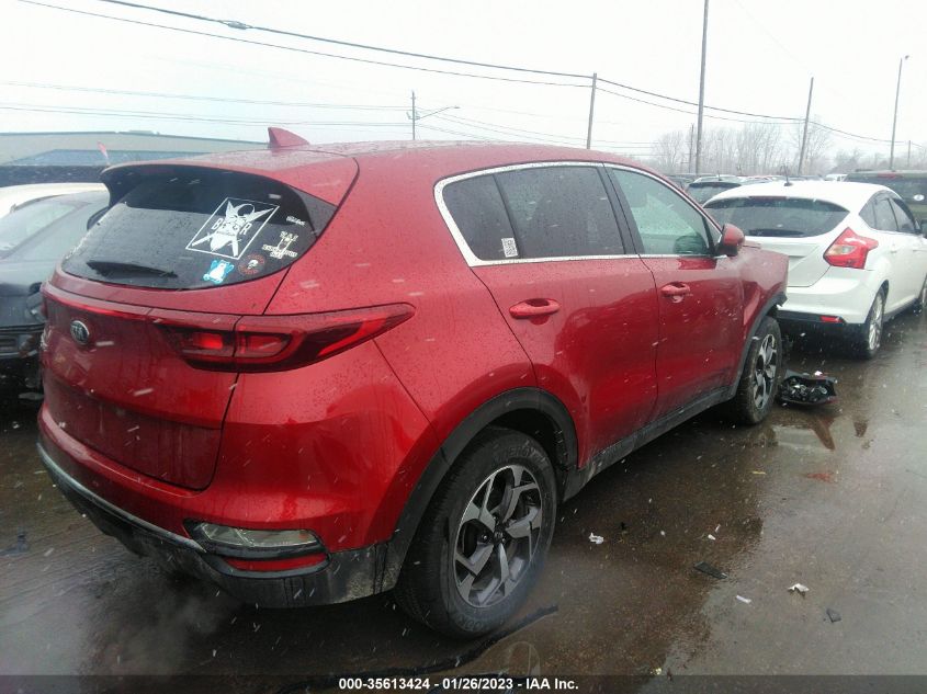 2022 KIA SPORTAGE LX VIN: KNDPM3AC8N7994103