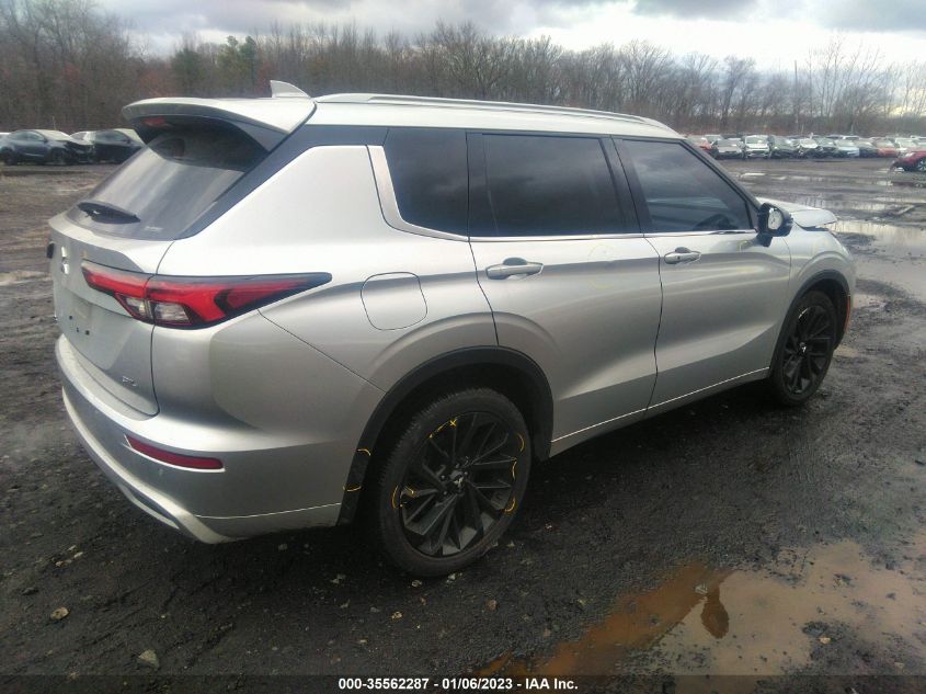 2022 MITSUBISHI OUTLANDER SEL VIN: JA4J4VA80NZ035872