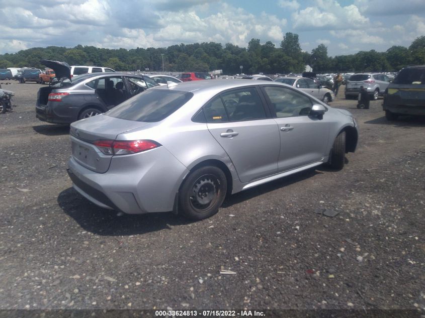 2020 TOYOTA COROLLA L VIN: JTDDPRAE5LJ098808