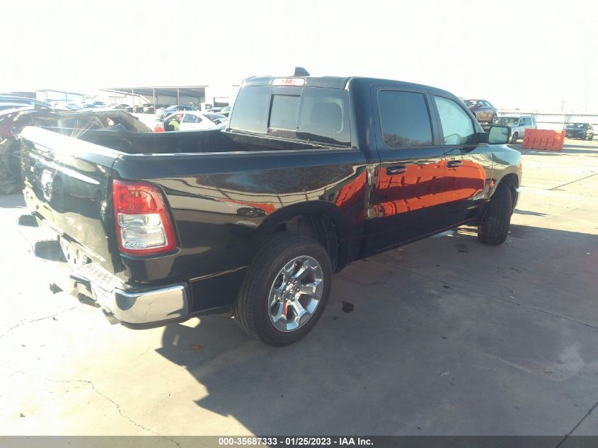 2021 RAM 1500 LONE STAR VIN: 1C6RREFT7MN575627