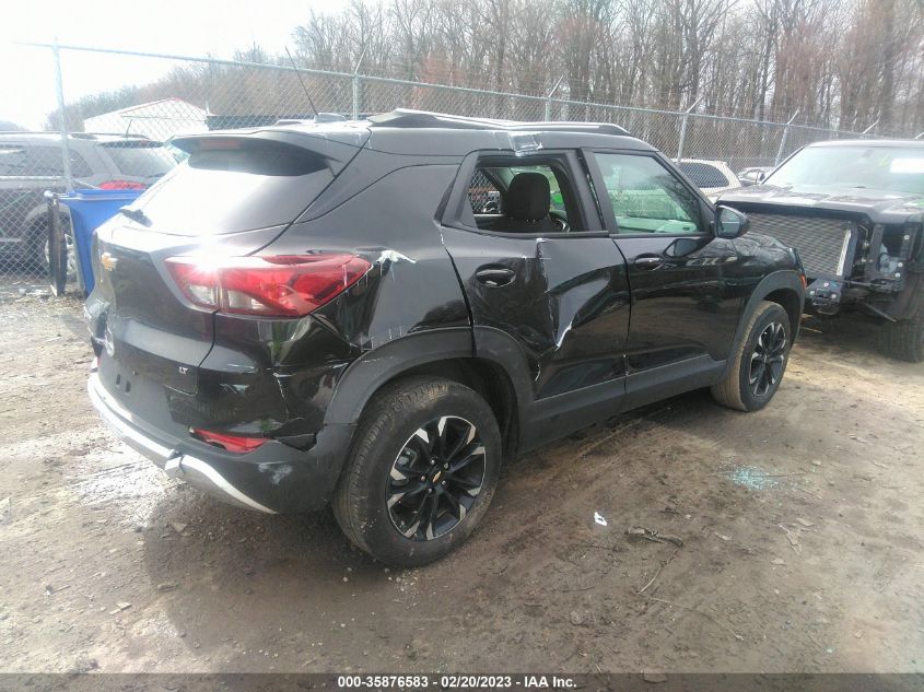 2022 CHEVROLET TRAILBLAZER LT VIN: KL79MRSL1NB030172