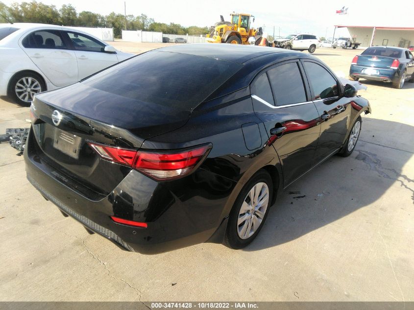 2021 NISSAN SENTRA S VIN: 3N1AB8BV3MY303665