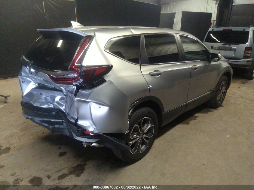 2022 HONDA CR-V EX-L VIN: 2HKRW2H85NH614340