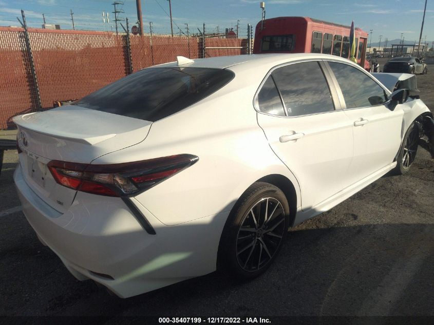 2021 TOYOTA CAMRY SE VIN: 4T1G11AK9MU444795