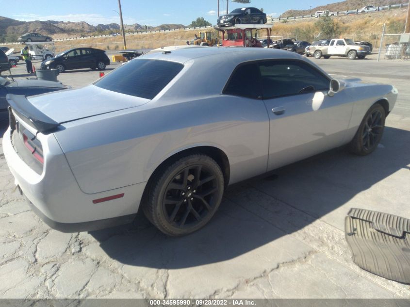 2020 DODGE CHALLENGER SXT VIN: 2C3CDZAG6LH110198
