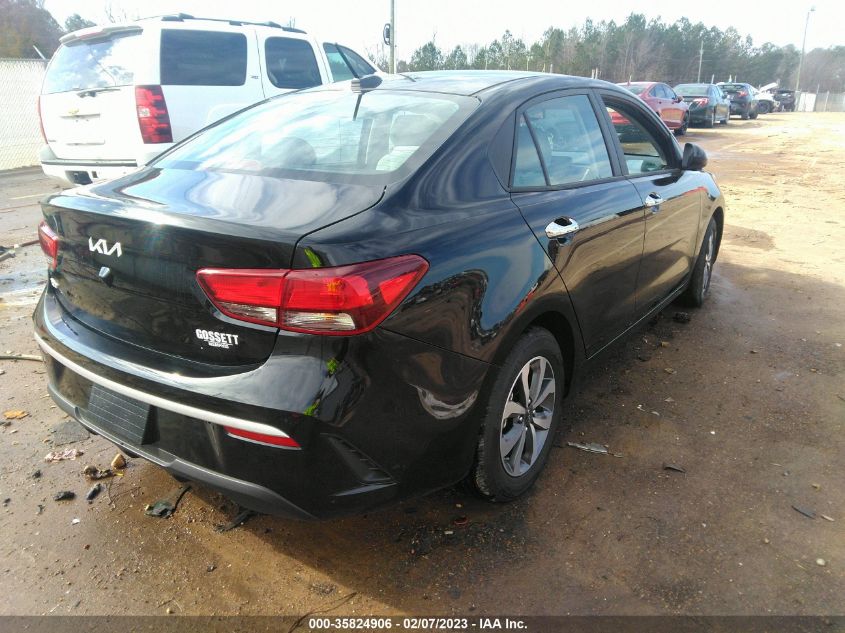2023 KIA RIO S VIN: 3KPA24AD2PE513419