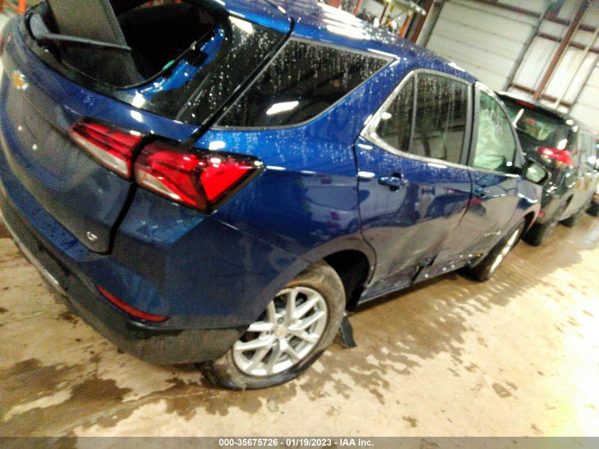 2022 CHEVROLET EQUINOX LT VIN: 3GNAXKEV9NL313842