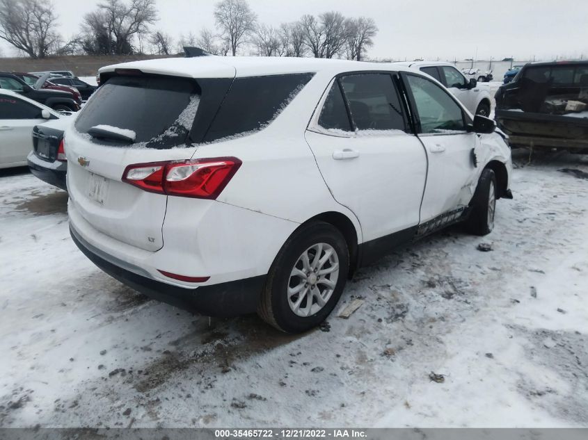 2020 CHEVROLET EQUINOX LT VIN: 3GNAXKEV3LS699421