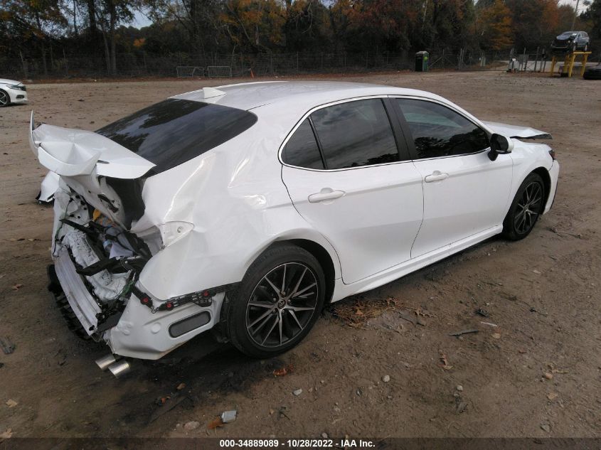 2021 TOYOTA CAMRY SE VIN: 4T1G11AK8MU569206