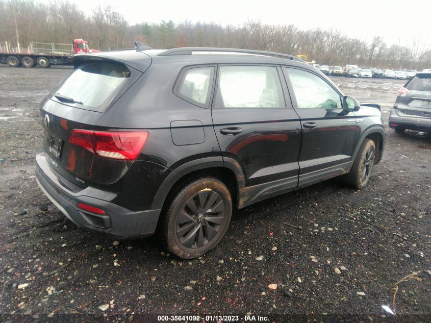 2022 VOLKSWAGEN TAOS S VIN: 3VVAX7B29NM016856