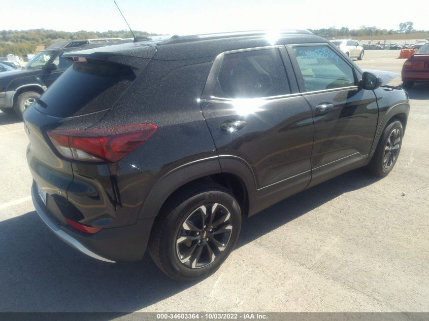 2023 CHEVROLET TRAILBLAZER 4D LT VIN: KL79MPS23PB016191